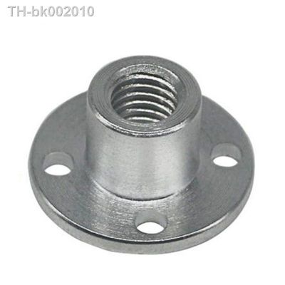 ♈✸ 1Pc M6/M8 Rigid Flange Coupling Motor Guide Shaft Coupler Motor Connector Shaft Axis Bearing Fittings Flange Coupler