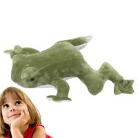 Frog Stuffed Toy Green Soft Stuffed Animal Toy 11 Inch Giant Frog Stuffed Animal Plush Green Stuffed Animal Doll For Kids Gift For Kids &amp; Children cool