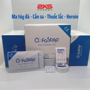 Que test ma tuý tổng hợp 4 chân Fastep USA test nhanh độ chính xác cao