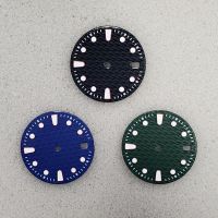 29Mm Watch Dial Watch Replacement Accessory 4 Pins Watch Face Without Luminous For 2836/2834/8215/82002813 Movement Watch Parts