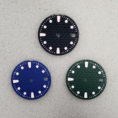 29Mm Watch Dial Watch Replacement Accessory 4 Pins Watch Face Without Luminous For 2836/2834/8215/82002813 Movement Watch Parts