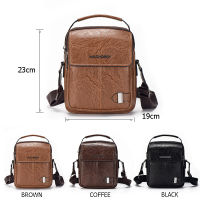 Mens Bag PU Crossbody Bags for Men Messenger Bag Men New Designer Mens Shoulder Bags Male Handbags Top Handle bag