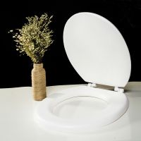 [COD] Thickened soft toilet mute pvc seat universal silicone EVA foam ring