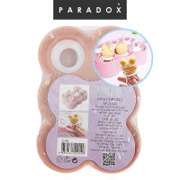 Paradox : พิมพ์ทำไอศครีมวงเเหวน  Mini Popsicle Mould.   XMAS Christmas Party New Year Christmas Xmas New Year Party High Quality