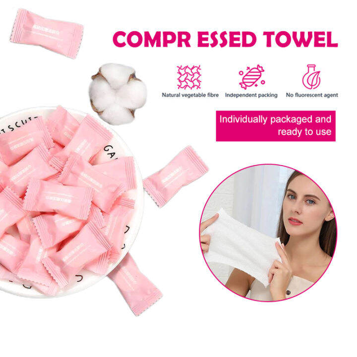 Compressed Towel Disposable Cleansing Towel Portable Hotel Towel