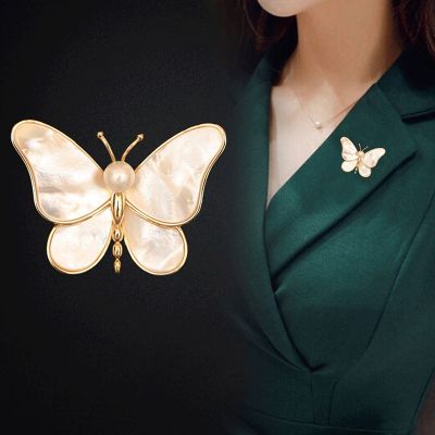 [COD] Brooch South Koreas new niche fashion temperament design sense pin personality simple accessories wholesale women