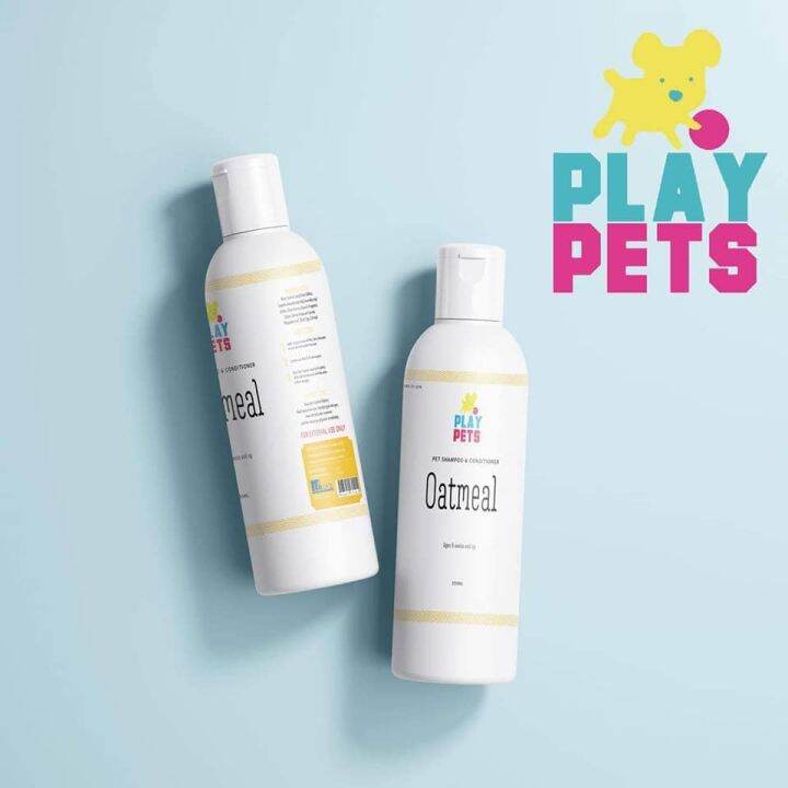 Play Pets Shampoo 250mL Oatmeal Lazada PH