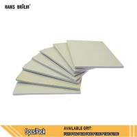 ☾◇ 5 pieces 114x139 mm Hook amp; Loop Sponge Sandpaper P320 - P2000 Woodworking Sanding Sponge