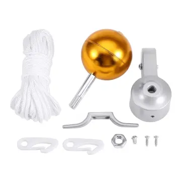 Pulley Flagpole Accessories Repair Kit Flag Pole Parts Nylon