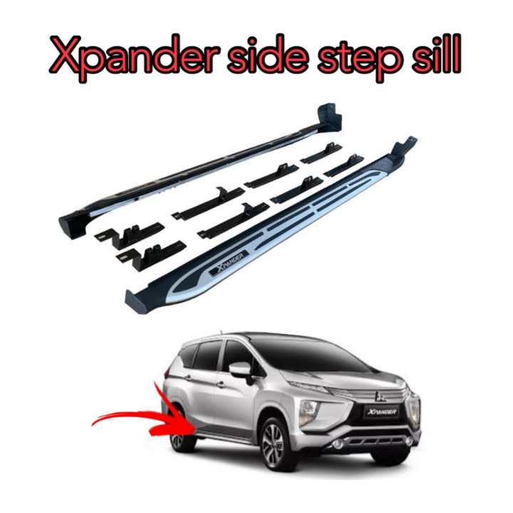 CPO CAR RUNNING BOARD SIDE STEP FOR MITSUBISHI XPANDER (1pair) 5124
