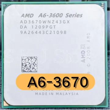 Amd A6 3670 ราคาถูก ซื้อออนไลน์ที่ - พ.ย. 2023 | Lazada.co.th