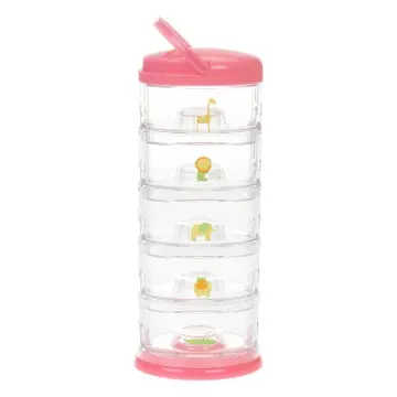 Innobaby DIN DIN Smart Stainless Steel Cup (Pink)