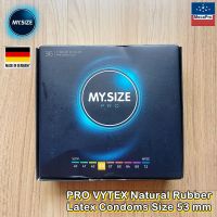 MY.SIZE® PRO VYTEX Natural Rubber Latex Condoms Size 53 mm ถุงยางอนามัย ขนาด 53 มม. My Size MySize - 36 Pieces