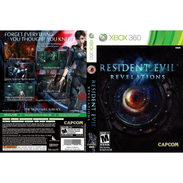 resident-evil-เรสซิเด้นท์อีวิล-ทุกภาค-แผ่นเกม-xbox-360-สำหลับเครื่องแปลง-rgh-jtac-lt2-0-lt3-0