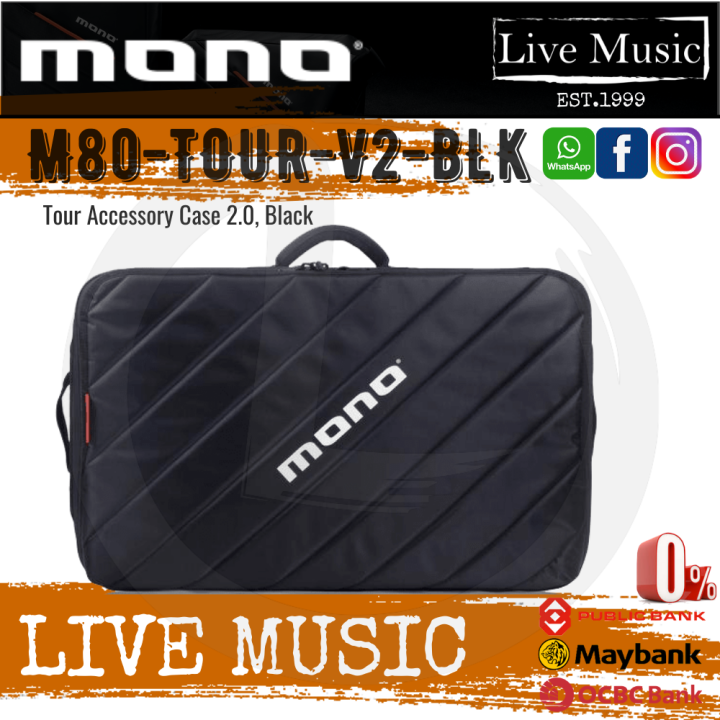 楽器・機材MONO M80 TOUR V2-BLK Tour Accessory Case - ギター