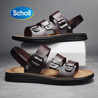 TOP☆Scholl รองเท้าสกอลล์-แคสซี่ Napolien รองเท้ารัดส้น  ผู้ชาย รองเท้าสุขภาพ Comfort Sandal เบา ทนทาน Cassie รองเท้าแตะสวม  ผู้ชาย รองเท้าสุขภาพ นุ่มสบาย กระจายน้ำหนัก