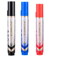 ขายปลีก 1 ด้าม Whiteboard Marker ปากกาไวท์บอร์ด หัวกลม สีดำ สีแดง สีน้ำเงิน  OfficeME