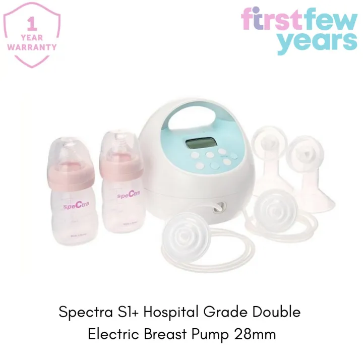 Spectra S1+ Hospital Grade Double Electric Breast Pump (Local Warranty)