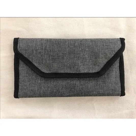 New Money organizer 6 slots flip Book type for bills passbook budget