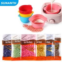 Waxing Wax And Non-Stick Wax Bowl Kit Reusable &amp; Removable Silicone Waxing Pots Replacement For 200Ml/500Ml Wax Heater