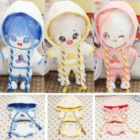 OKDEALS 1/111/12 OB11ตุ๊กตาสำหรับ1/12BJD ตุ๊กตา20ซม. เสื้อผ้าตุ๊กตาเครื่องประดับท็อปส์ซูทำด้วยมือเสื้อสเวตเชิ้ตเสื้อผ้ามีฮู้ด