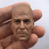 [ตลก NaiNaiKei]1:6 Scale รุ่น Headscuplt Bruce รูปอุปกรณ์เสริม Willis Battle Damaged Edition เหมาะสำหรับ Action Figure 12นิ้วชาย