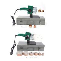 220V 800W Water Pipe Hot Melt Machine Metal Digital Electronic Welding Soldering Heating Tool PP PPR PE Pipe Welder Pipe Fittings Accessories