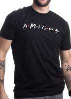 Amigos Funny 90s Pop Cultur Humor, Silly Retro Men Women T-Shirt