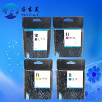 New Original 10 11 C4844A  C4836A C4837A C4838A expired ink cartridge for HP Designjet 500 800 K850 1000 1100 1200 2300 Printer Ink Cartridges