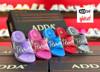 Adda รหัส 31K74-B1 รองเท้าแตะเด็ก แบบสวม ลายดอกไม้ ของเเท้ พร้อมส่ง