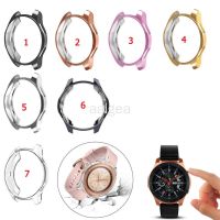 ✽ เคสกันรอยมันวาวสำหรับ Samsung Galaxy Watch 42mm 46mm Transparent S3