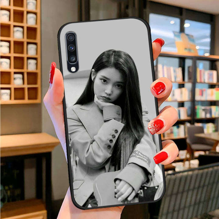 ttl36-iu-lee-ji-eun-อ่อนนุ่ม-high-quality-ซิลิโคน-tpu-phone-เคสโทรศัพท์-ปก-หรับ-samsung-galaxy-note-10-9-8-s7-s8-s9-s10-s10e-plus-lite