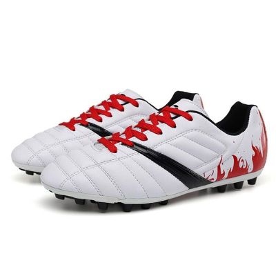 New Men Football Boots Training Sneakers Kids Soccer Shoes Cleats Athletic Sport Shoes AGTF Profession Outdoor Couples Sneakers