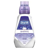 Free!! Oral B 3D White Mouthwash 473ml.