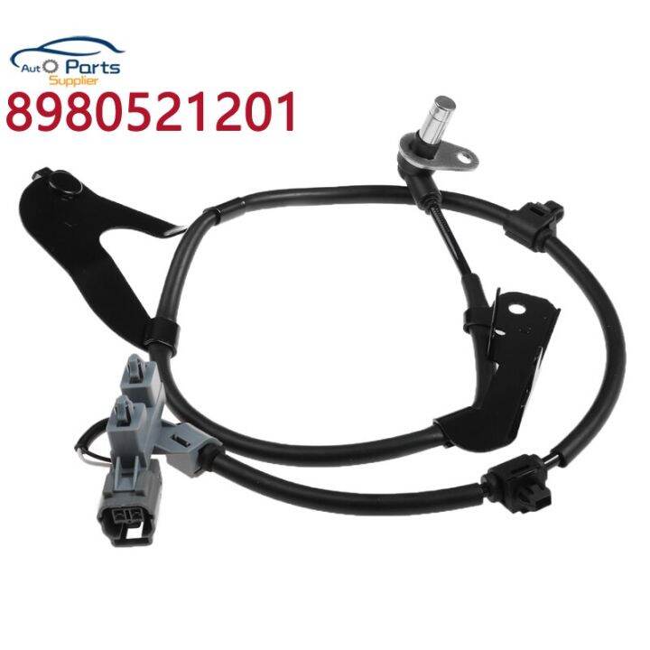 New 8980521201 8980521201 Front Left FL Wheel ABS Speed Sensor For