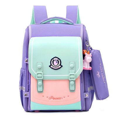 Waterproof School Bags For Girls Boys Cartoon Children School Backpacks Large Capacity Schoolbags Kids Bookbags Mochilar Escolar