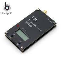 Blesiya ตัวส่งสัญญาณ FM สเตอริโอรูเกลียวด้านนอกขนาด8X4.8X1ซม. หน้าจอ LCD