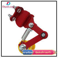 【DANLONG ?】Motorcycle Pulley Chain Tensioner Universal Bolt-On Automatical Chain Roller Adjuster Modified Accessories