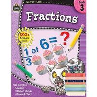 believing in yourself. ! Fractions : Grade 3 (Ready Set Learn) สั่งเลย!! หนังสือภาษาอังกฤษมือ1 (New)