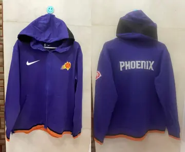 Nike Phoenix Suns Therma Flex Showtime Men's Nba Hoodie in Black