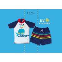 ✅ [2-4Y] Whael 2 Pcs Swim Set UV Protection ชุดว่ายน้ำ ปลาวาฬ 2 ชิ้น ป้องกันแสงแดด