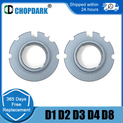 LED D2S D2R D1S D4S D2H D3S D4R D2C D1R D1C D3C D3R D8S Car Headlight Lamp Bulb Base Adapter Sockets Retainer Holder 2pcs