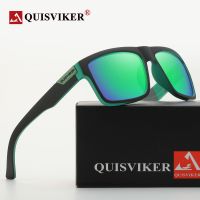 QUISVIKER UV400แว่นโพลารอยด์แว่นกันแดดใส่ตกปลาสำหรับผู้ชายผู้หญิงแว่นตาแบบสปอร์ต Sun Gafas De Sol Hombre ไม่มีกล่อง