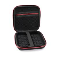 Shockproof Hard Case Carrying Travel Bag for Portable DVD Player/hard disk/SATA disk/mini PC tablet/Electronic case