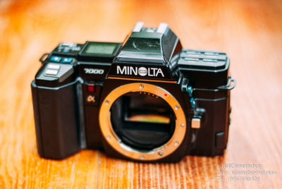 ขายกล้องฟิล์ม Minolta A7000 Serial  15233879 Body Only กล้องฟิล์มถูกๆ สำหรับคนอยากเริ่มถ่ายฟิล์ม
