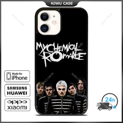 My Chemical Romance Band Phone Case for iPhone 14 Pro Max / iPhone 13 Pro Max / iPhone 12 Pro Max / XS Max / Samsung Galaxy Note 10 Plus / S22 Ultra / S21 Plus Anti-fall Protective Case Cover