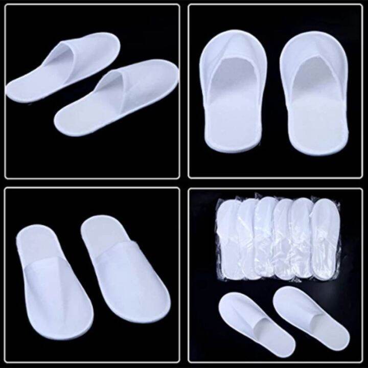 20-pairs-closed-toe-disposable-slippers-women-men-ultra-thin-brushed-plush-non-slip-disposable-slippers-for-hotel-home