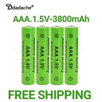 Gratis Ongkir แบตเตอรี่ AAA 1.5 V 3800แบตเตอร์ชาร์จใหม่ได้ Mah แบตเตอรี่ Ni-MH 1.5 V AAA สำหรับนาฬิกาคอมพิวเตอร์ของเล่นและอื่นๆ