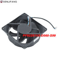 ใหม่เอี่ยมสำหรับ Sunon 12V 2.21W 9225 92*92*25มม. PF92251V3-D060-S99โปรเจคเตอร์4สายพัดลมทำความเย็น