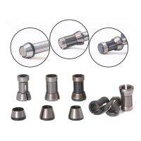 【DT】hot！ 1 Set 1/4 6MM 6.35MM 8MM Shank Milling Cutter Collet Chuck Engraving Trimming Wood Router Bits Woodworking